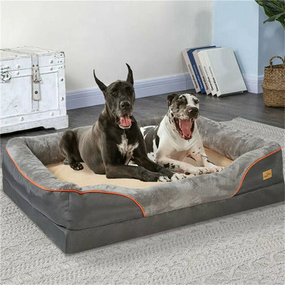 Jumbo Memory Foam Orthopedic Dog Bed