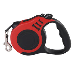 Ergonomic Retractable Dog Leash