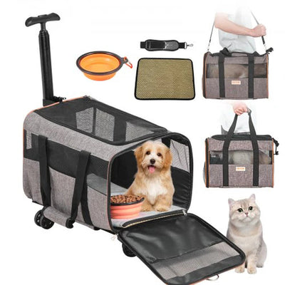 Dog Carrier For Air Travel