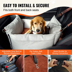 Canine Car Seat For Small Dogs