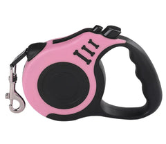 Ergonomic Retractable Dog Leash
