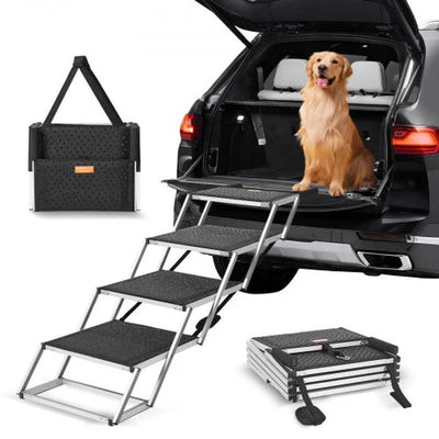 Portable Dog Stairs (max 250lbs)