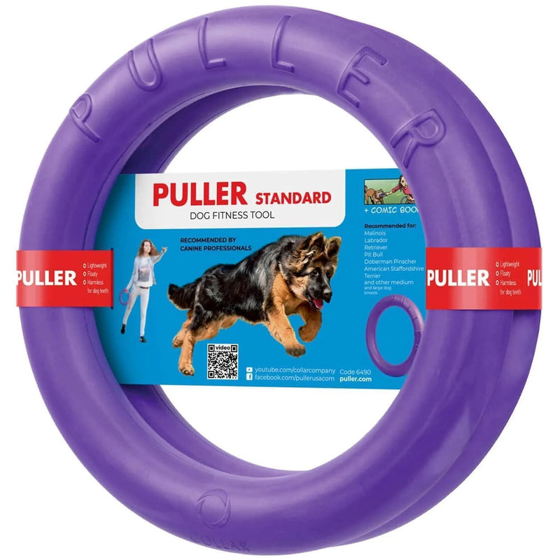Purple Puller Dog Ring (Standard)