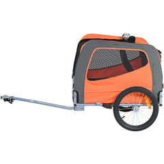 VEVOR Dog Bike Trailer - Dogs up to 66 Lbs