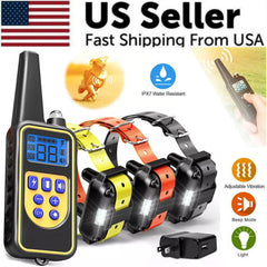 Rechargeable  Dog Training Collar