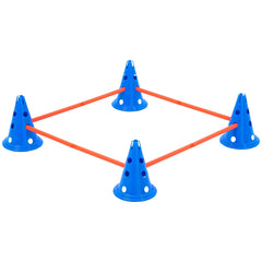 Dog Agility Hurdle & Obstacle Cone Kit