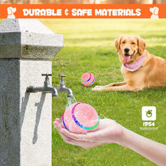 Motion Activated Interactive Dog Ball