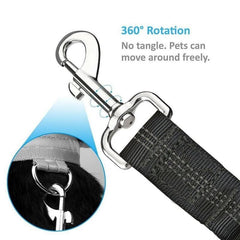 Adjustable Dog Car Seatbelt (2 pack)