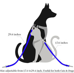 Adjustable Dog Car Seatbelt (2 pack)