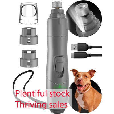 Rechargeable Dog Nail Grinder