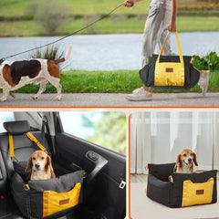 Car Booster Seat For Small Dogs