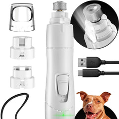 Rechargeable Dog Nail Grinder