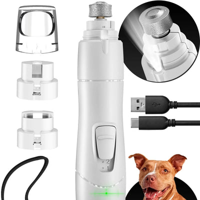 Rechargeable Dog Nail Grinder