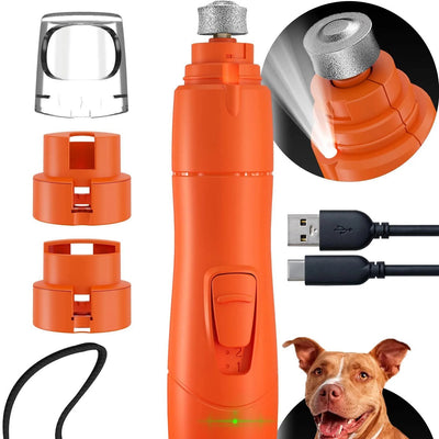Rechargeable Dog Nail Grinder