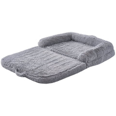 Portable Human-Sized Dog Bed