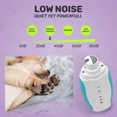 Ergonomic Dog Nail Grinder