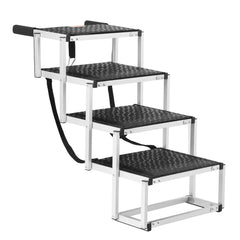 Portable Dog Stairs (max 150lbs)