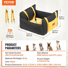 Car Booster Seat For Small Dogs