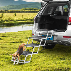 Portable Dog Stairs for Cars (max 250lbs)