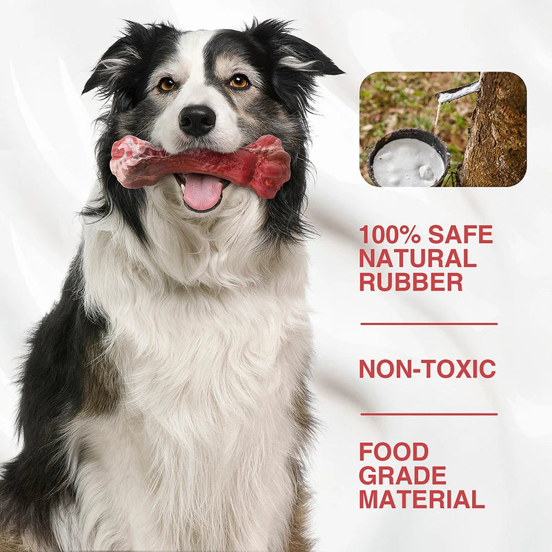 Heavy Duty Bone-Shaped Chew Toy