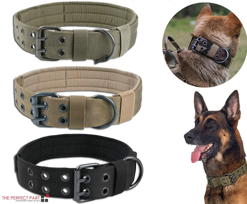 Heavy Duty Tactical Dog Collar