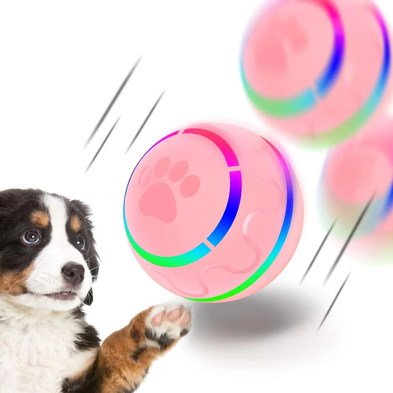 Motion Activated Interactive Dog Ball
