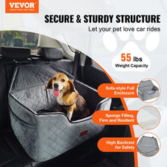 Canine Car Seat For Medium-Large Dogs