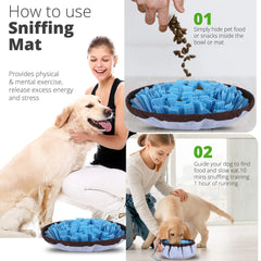 Interactive Snuffle Mat