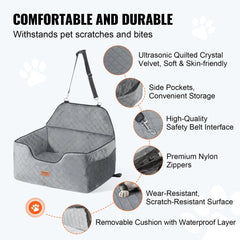 Canine Car Seat For Medium-Large Dogs