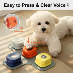 Talking Buttons For Dogs