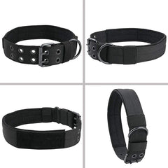 Heavy Duty Tactical Dog Collar