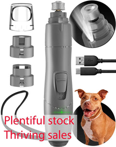 Rechargeable Dog Nail Grinder