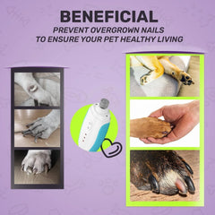 Ergonomic Dog Nail Grinder