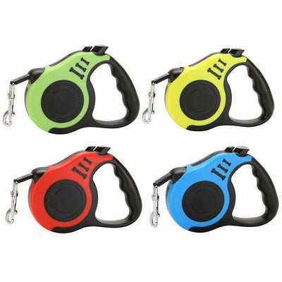 Ergonomic Retractable Dog Leash