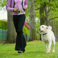 Ergonomic Retractable Dog Leash