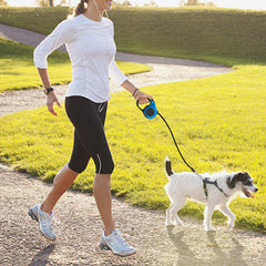 Ergonomic Retractable Dog Leash