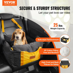 Car Booster Seat For Small Dogs