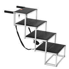 Portable Dog Stairs for Cars (max 250lbs)