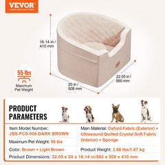 Car Booster Seat For Medium Dogs