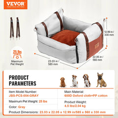 Canine Car Seat For Small Dogs