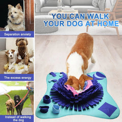 Interactive Snuffle Mat