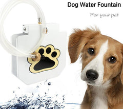 Pedal Activated Dog Water Fountain