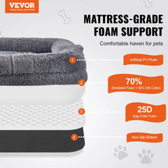 Portable Human-Sized Dog Bed