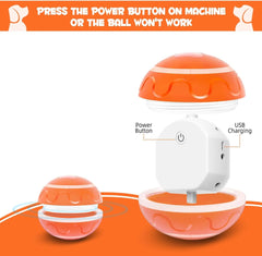 Motion Activated Interactive Dog Ball