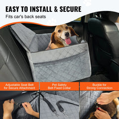 Canine Car Seat For Medium-Large Dogs