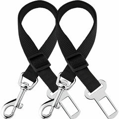 Adjustable Dog Car Seatbelt (2 pack)