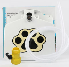 Pedal Activated Dog Water Fountain
