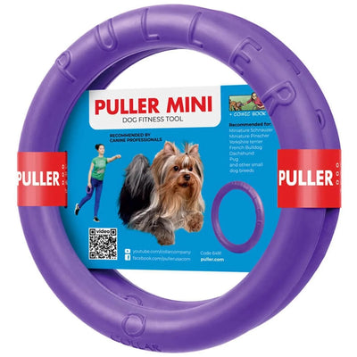 Purple Puller Dog Ring (Mini)