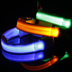 Waterproof Adjustable LED Dog Collar