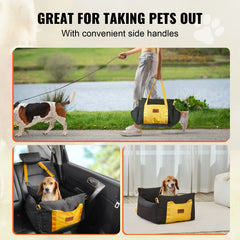 Car Booster Seat For Small Dogs